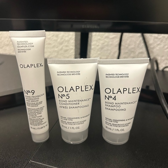 Olaplex Bond Maintenance Haircare Set - Shampoo, Conditioner and Serum - Picture 2 of 3